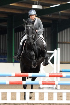Sophia Fox from Bedfordshire wins the Dodson & Horrell 0.85m National Amateur Second Round at Brook Farm Training Centre